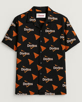 Nacho Night – Doritos Print Cuban Collar Shirt - Jaipuri Crown